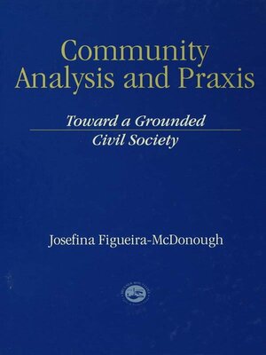 cover image of Community Analysis and Practice